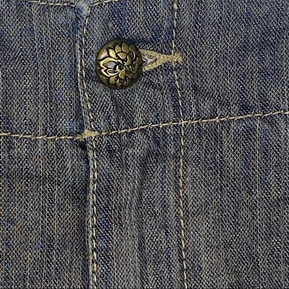 BCBGENERATION Women’s Jean Mini Skirt w/Pockets 31 Charcoal Gray Denim Casual - Picture 2 of 14